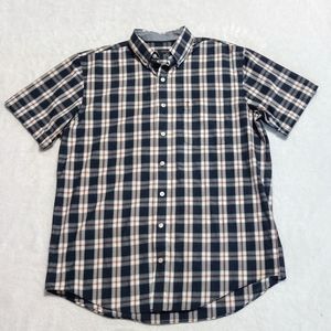 Arrow Men's Short Sleeve Button Up Shirt LT